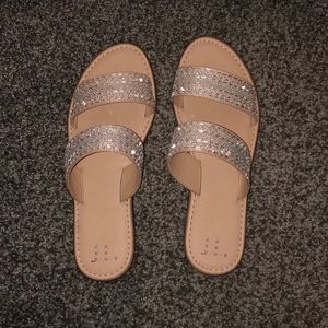 Sparkly Sandals